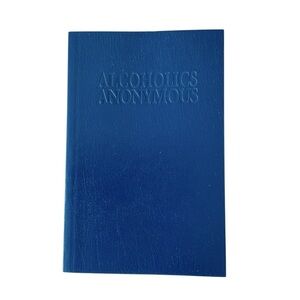 Alcoholics Anonymous Little Blue Book (2001, Paperback) 4th Ed 18th Print NEW